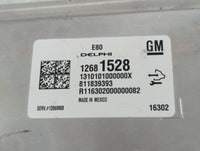 2017-2018 Cadillac Ats PCM Engine Control Computer ECU ECM PCU OEM P/N:12681528 Fits Fits 2017 2018 2019 2020 2021 2022 OEM 