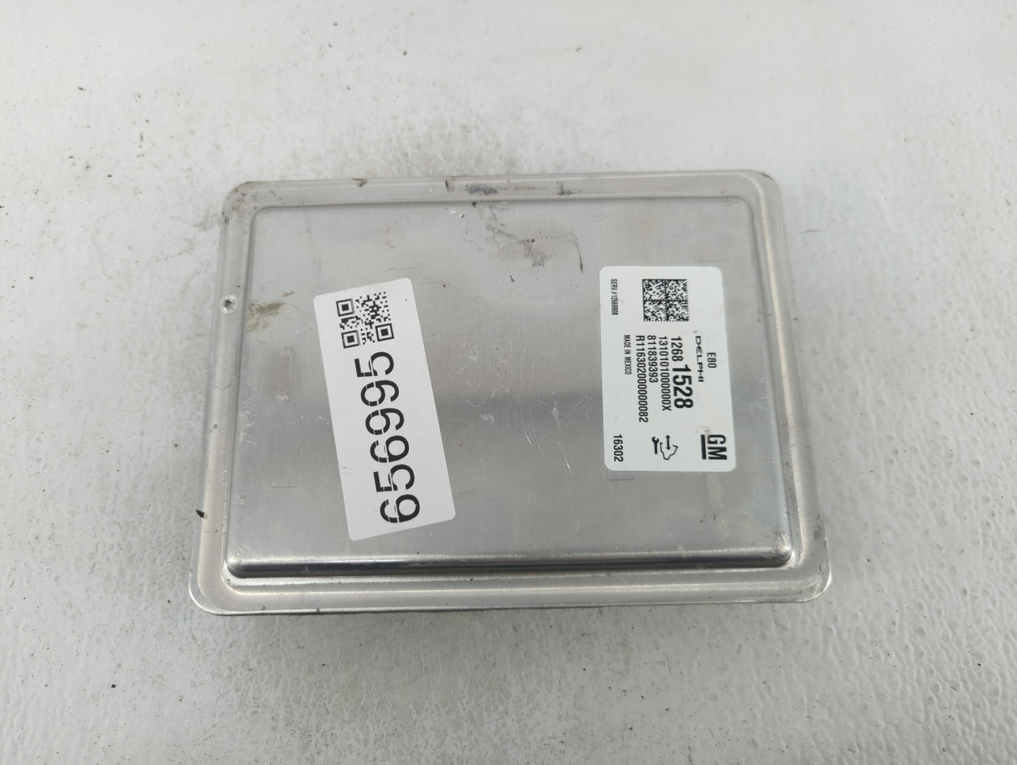2017-2018 Cadillac Ats PCM Engine Control Computer ECU ECM PCU OEM P/N:12681528 Fits Fits 2017 2018 2019 2020 2021 2022 OEM 