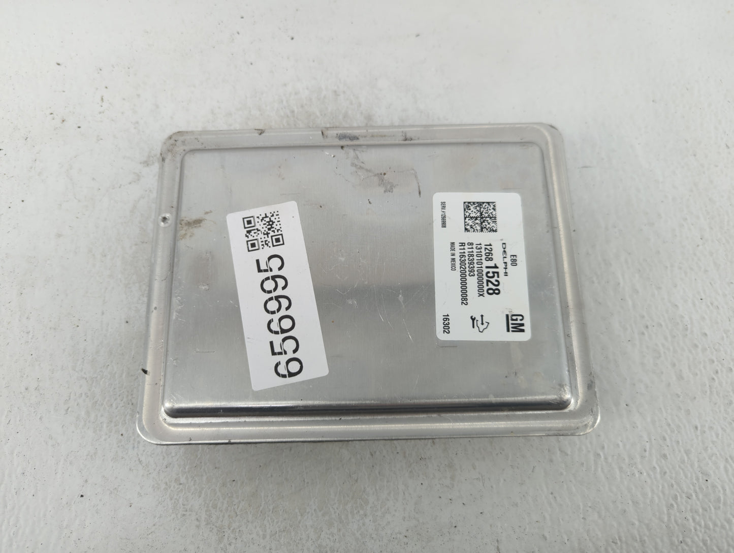 2017-2018 Cadillac Ats PCM Engine Control Computer ECU ECM PCU OEM P/N:12681528 Fits Fits 2017 2018 2019 2020 2021 2022 OEM 