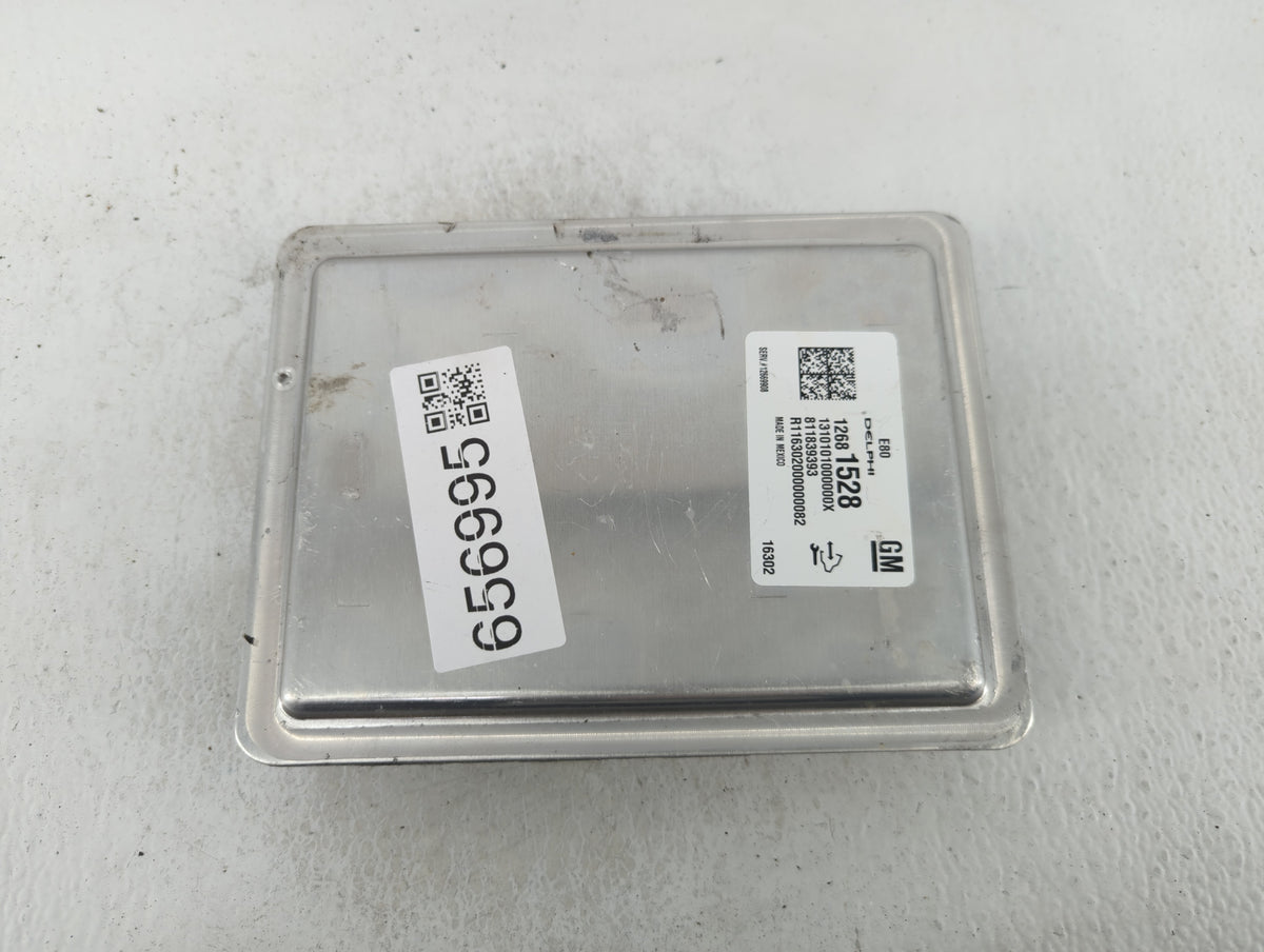 2017-2018 Cadillac Ats PCM Engine Control Computer ECU ECM PCU OEM P/N:12681528 Fits 2017 2018 2019 2020 2021 2022 OEM Used 