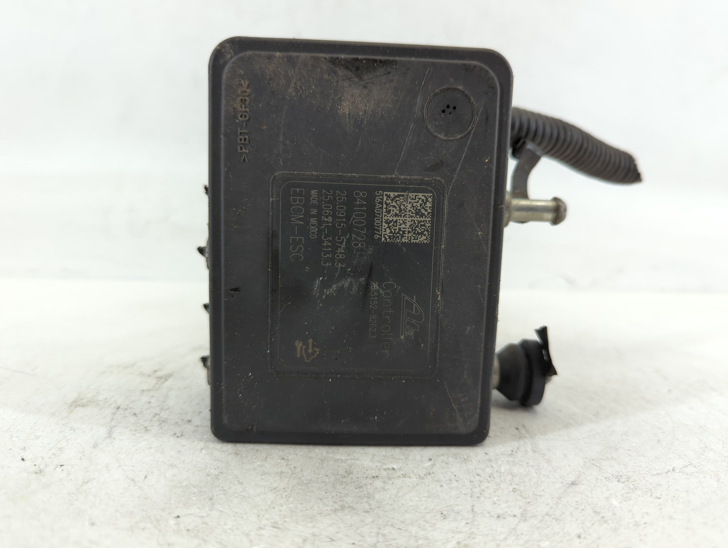 2017-2018 Cadillac Ats ABS Pump Control Module Replacement P/N:84100724 Fits Fits 2017 2018 OEM Used Auto Parts - Oemusedaut