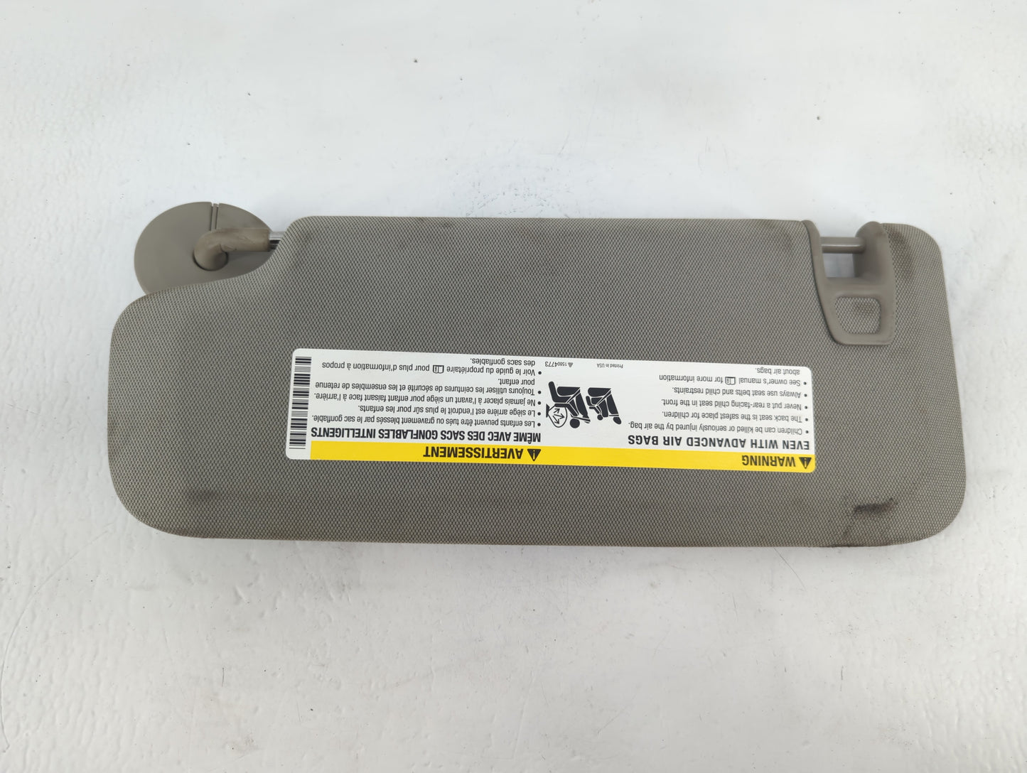 2014-2018 Cadillac Ats Sun Visor Shade Replacement Passenger Right Mirror Fits Fits 2014 2015 2016 2017 2018 2019 OEM Used A