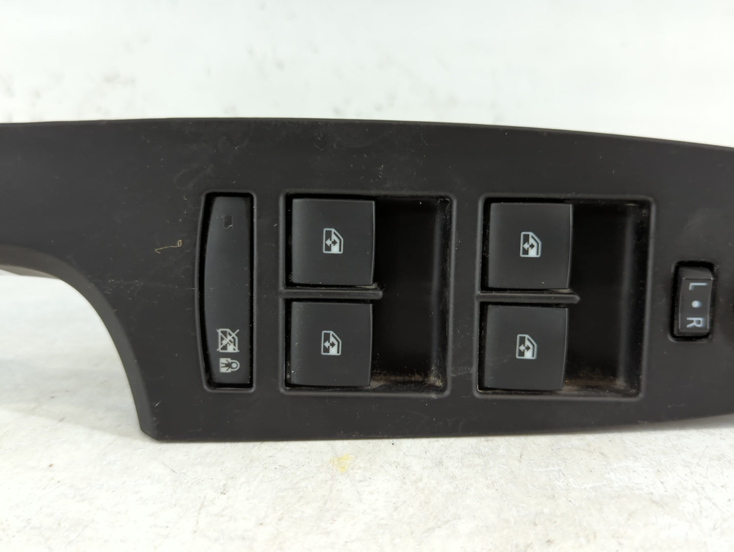 2015-2018 Cadillac Ats Master Power Window Switch Replacement Driver Side Left P/N:232441478 Fits Fits 2015 2018 OEM Used Au