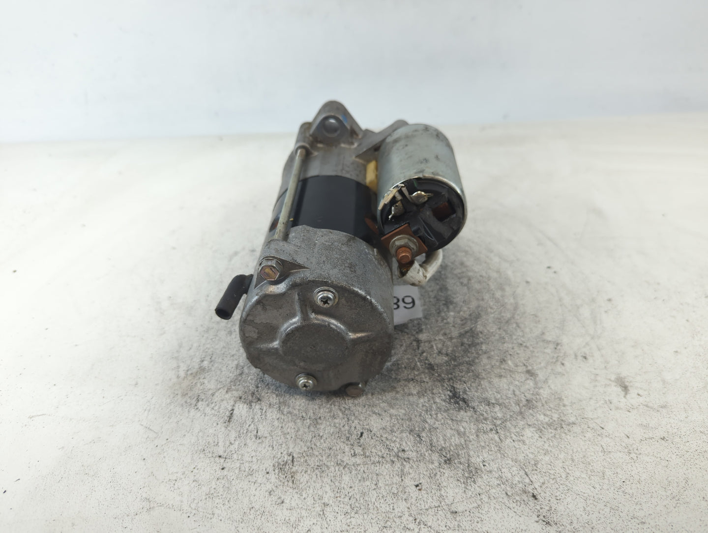 2016-2018 Cadillac Ats Car Starter Motor Solenoid OEM Fits Fits 2016 2017 2018 2019 OEM Used Auto Parts - Oemusedautoparts1.