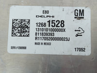 2017-2018 Cadillac Ats PCM Engine Control Computer ECU ECM PCU OEM P/N:12681528 Fits Fits 2017 2018 2019 2020 2021 2022 OEM 