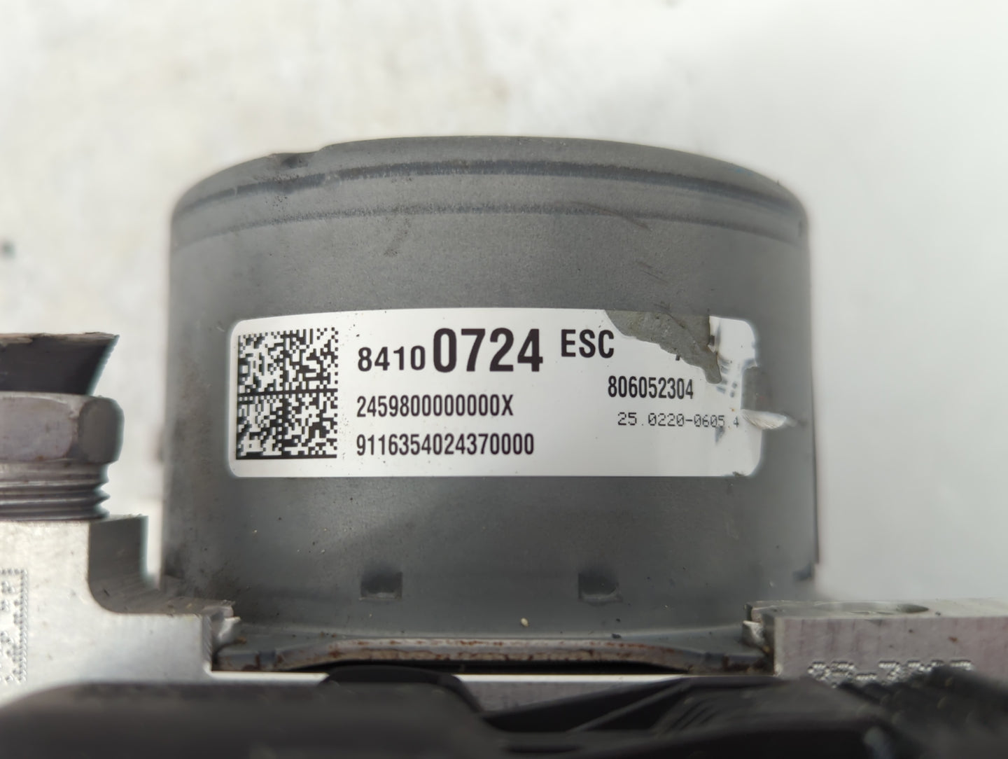 2017-2018 Cadillac Ats ABS Pump Control Module Replacement P/N:84100724 Fits Fits 2017 2018 OEM Used Auto Parts - Oemusedaut
