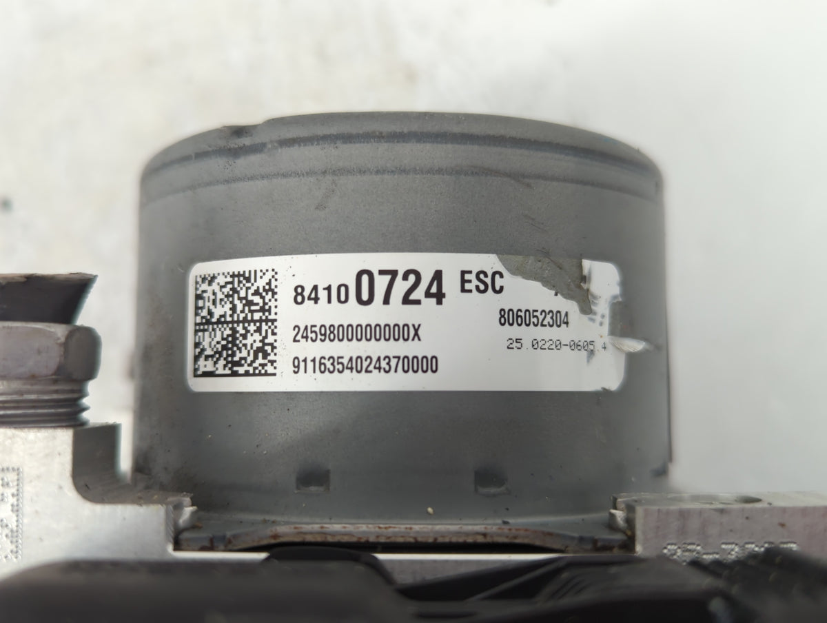 2017-2018 Cadillac Ats Anti-Lock Brake ABS Pump Module Actuator OEM P/N:84100724 Fits Fits 2017 2018 OEM Used Auto Parts - O