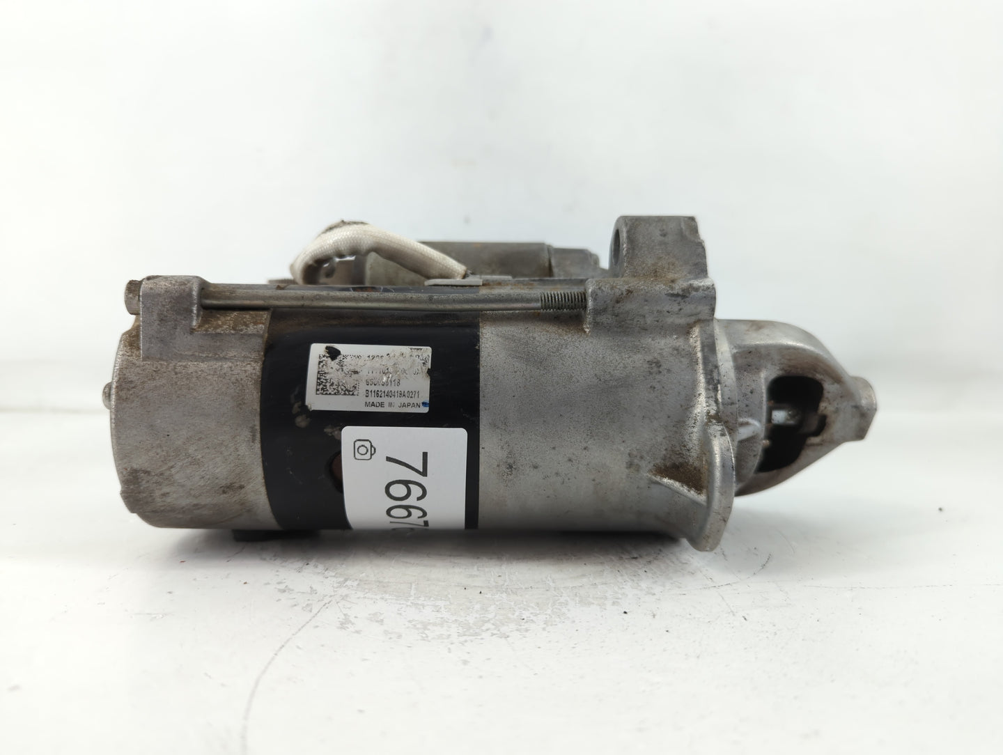 2016-2018 Cadillac Ats Car Starter Motor Solenoid OEM P/N:12663588 Fits Fits 2016 2017 2018 2019 OEM Used Auto Parts - Oemus