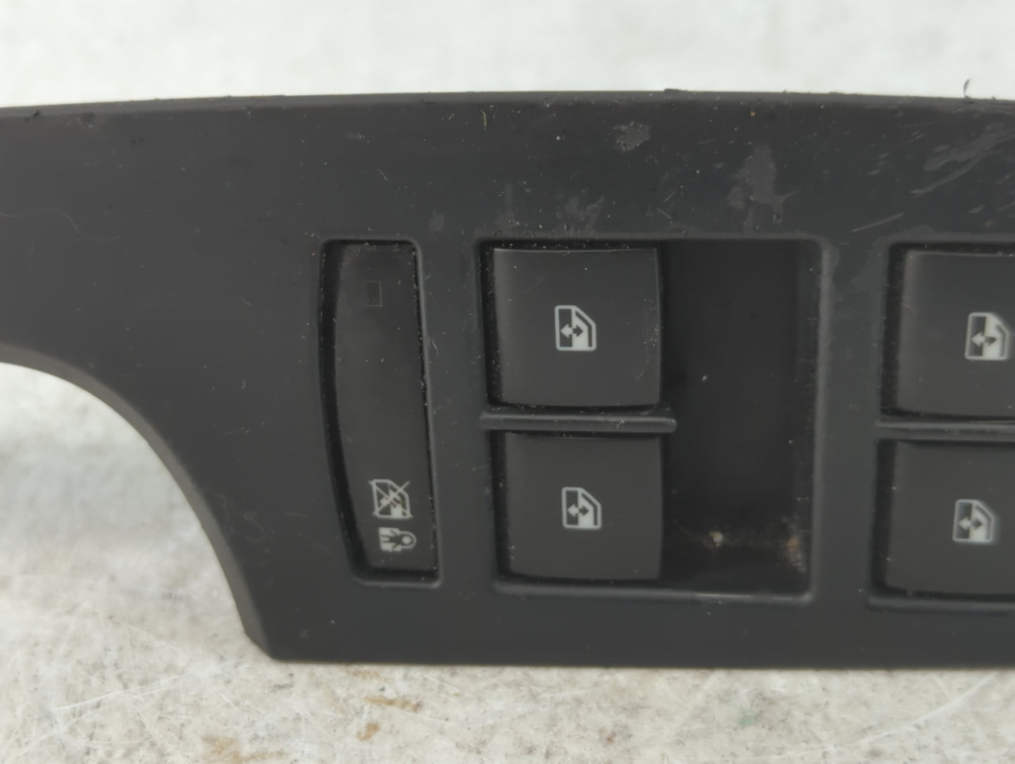 2015-2018 Cadillac Ats Master Power Window Switch Replacement Driver Side Left P/N:92259977 Fits Fits 2015 2018 OEM Used Aut