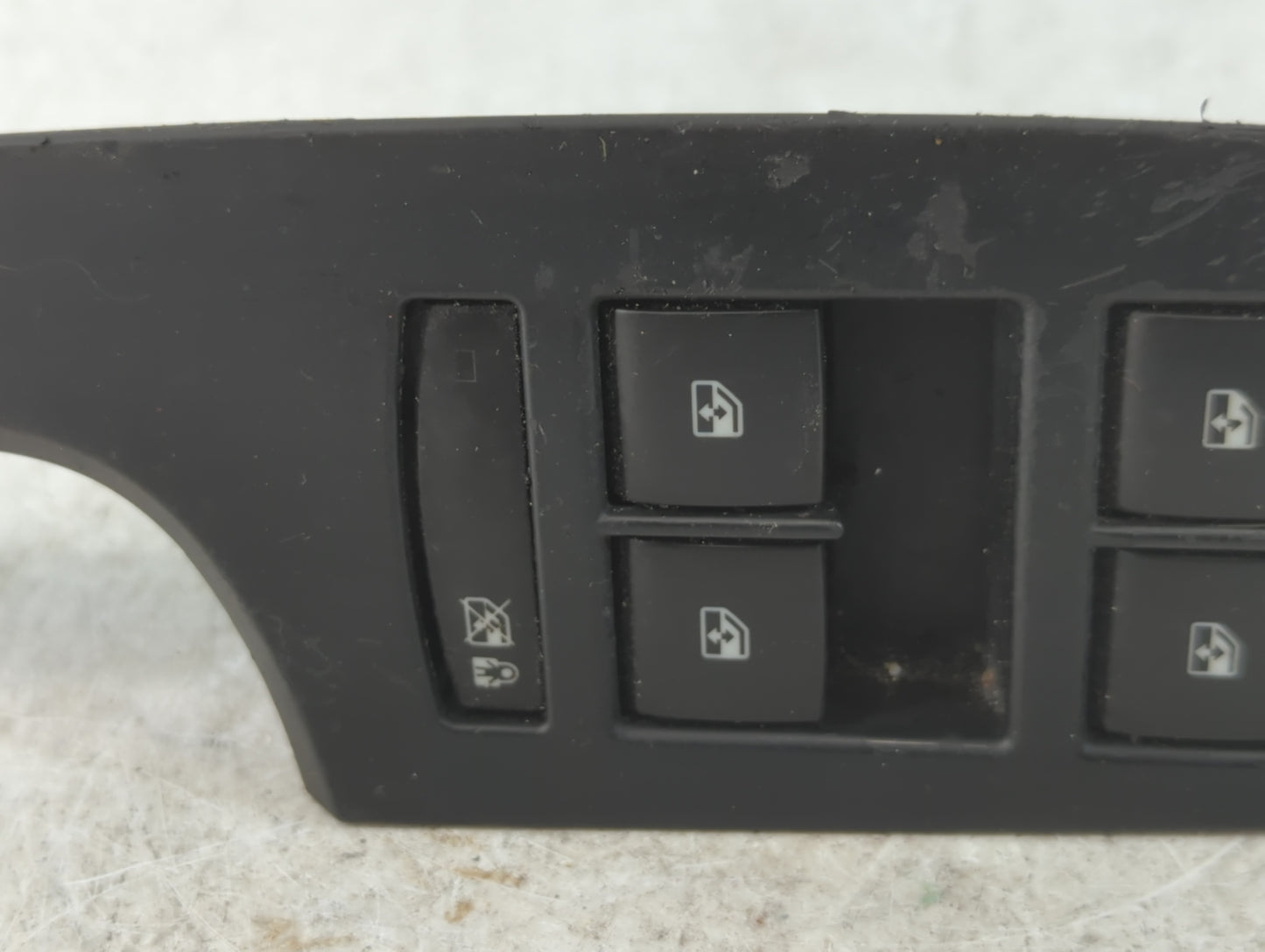 2015-2018 Cadillac Ats Master Power Window Switch Replacement Driver Side Left P/N:92259977 Fits Fits 2015 2018 OEM Used Aut