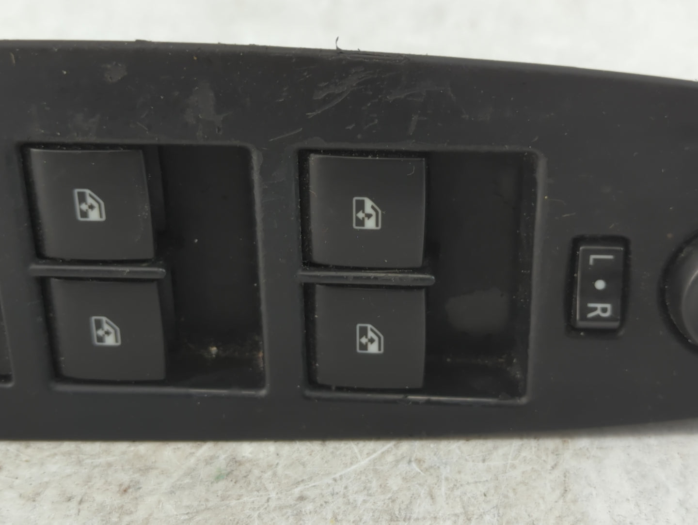 2015-2018 Cadillac Ats Master Power Window Switch Replacement Driver Side Left P/N:92259977 Fits Fits 2015 2018 OEM Used Aut