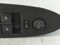 2015-2018 Cadillac Ats Master Power Window Switch Replacement Driver Side Left P/N:92259977 Fits Fits 2015 2018 OEM Used Aut