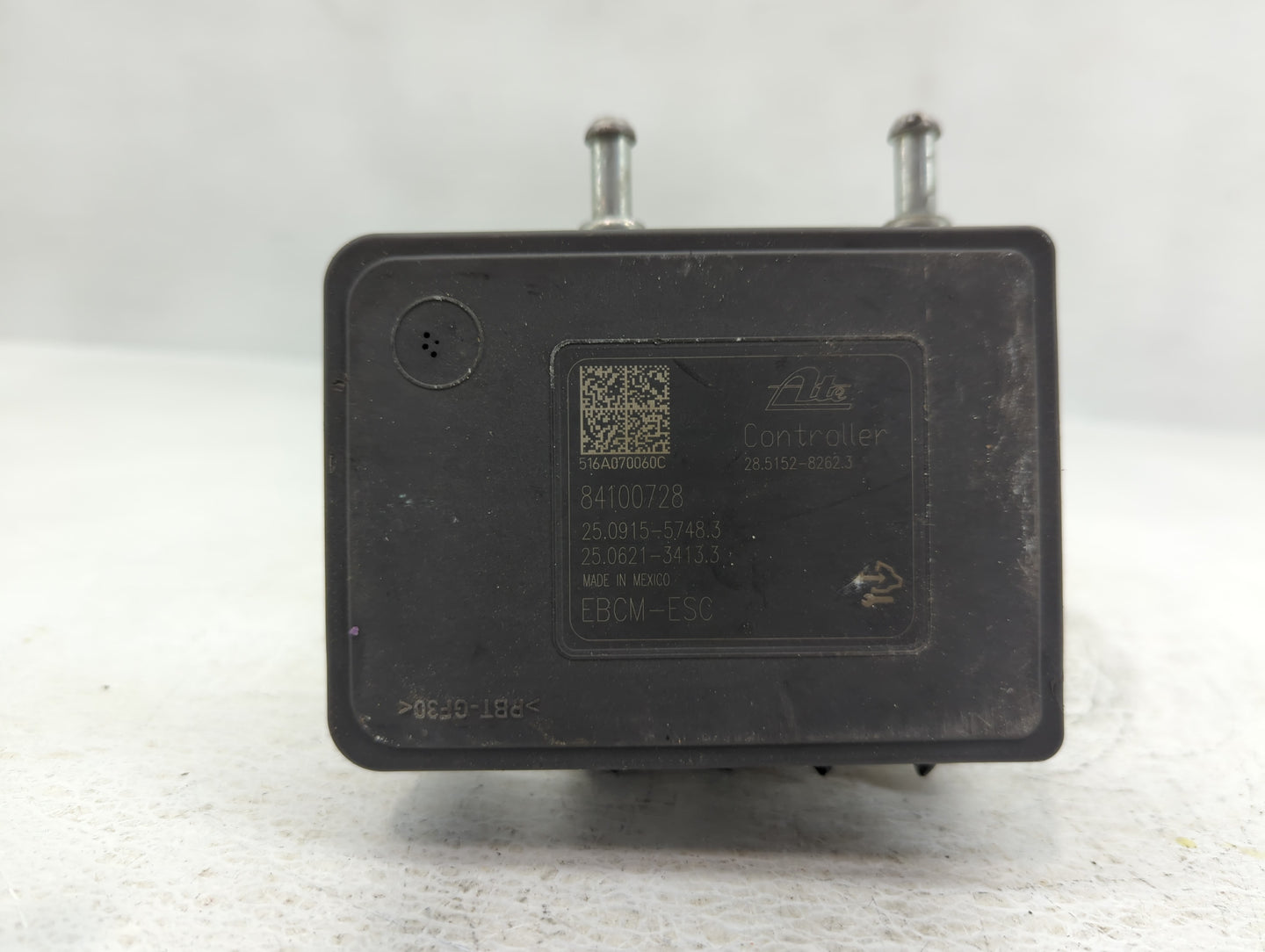 2017-2018 Cadillac Ats ABS Pump Control Module Replacement P/N:84100724 Fits Fits 2017 2018 OEM Used Auto Parts - Oemusedaut