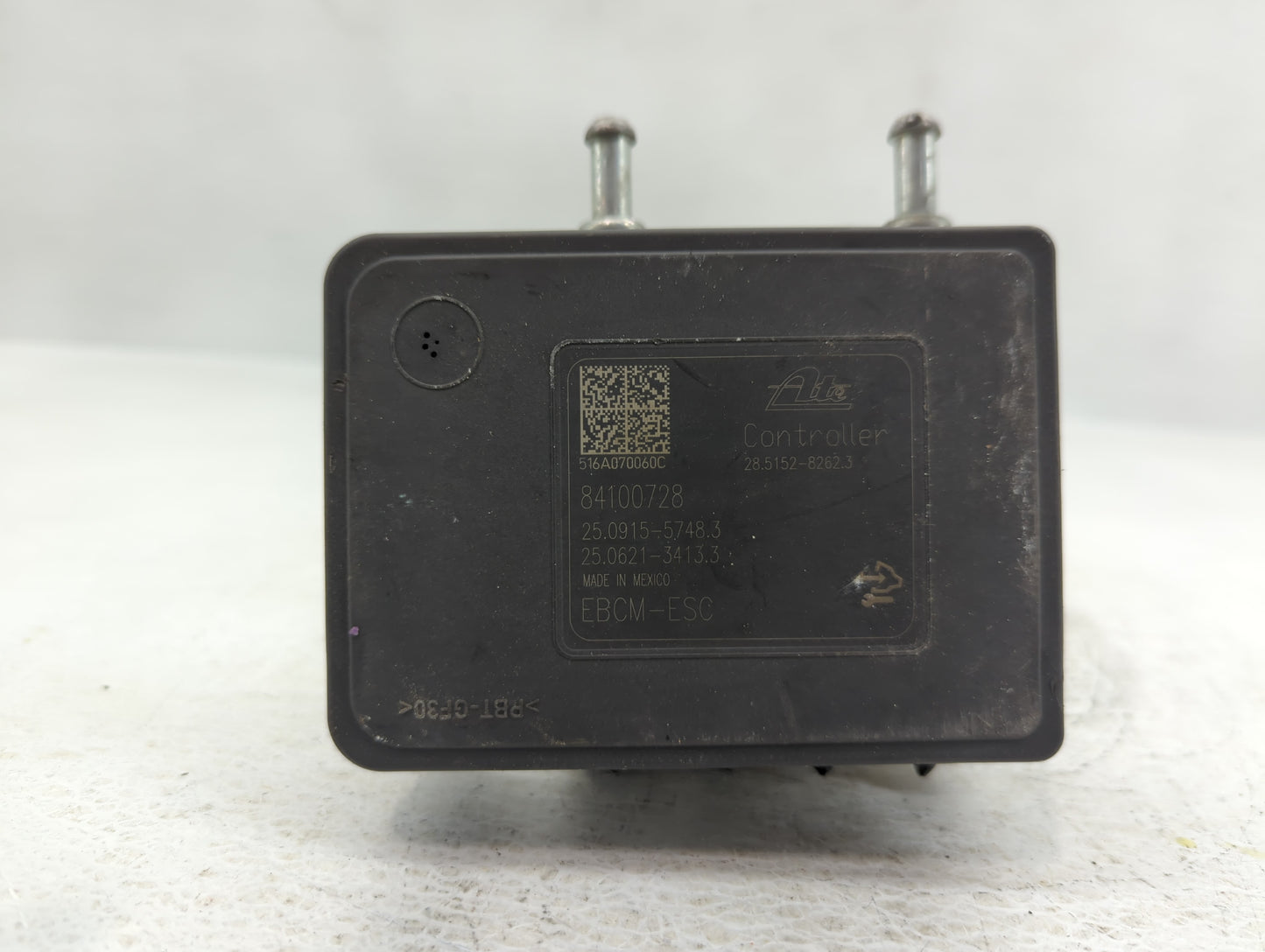 2017-2018 Cadillac Ats ABS Pump Control Module Replacement P/N:84100724 Fits Fits 2017 2018 OEM Used Auto Parts - Oemusedaut