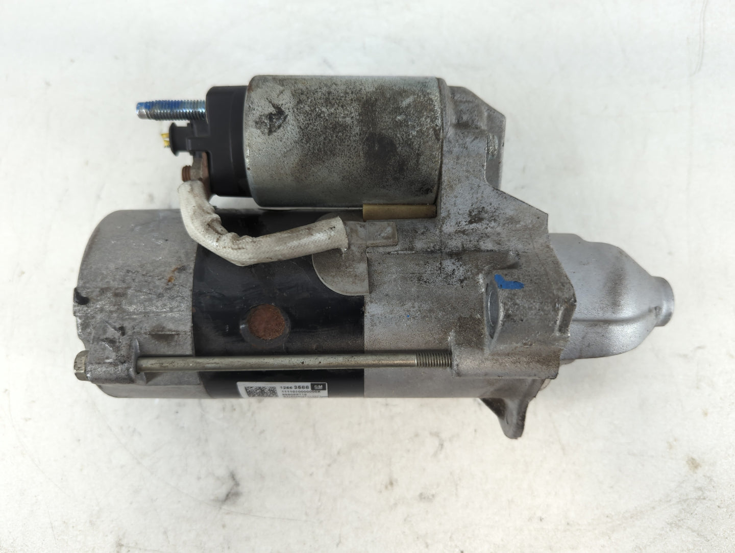 2016-2018 Cadillac Ats Car Starter Motor Solenoid OEM P/N:12663588 Fits Fits 2016 2017 2018 2019 OEM Used Auto Parts - Oemus