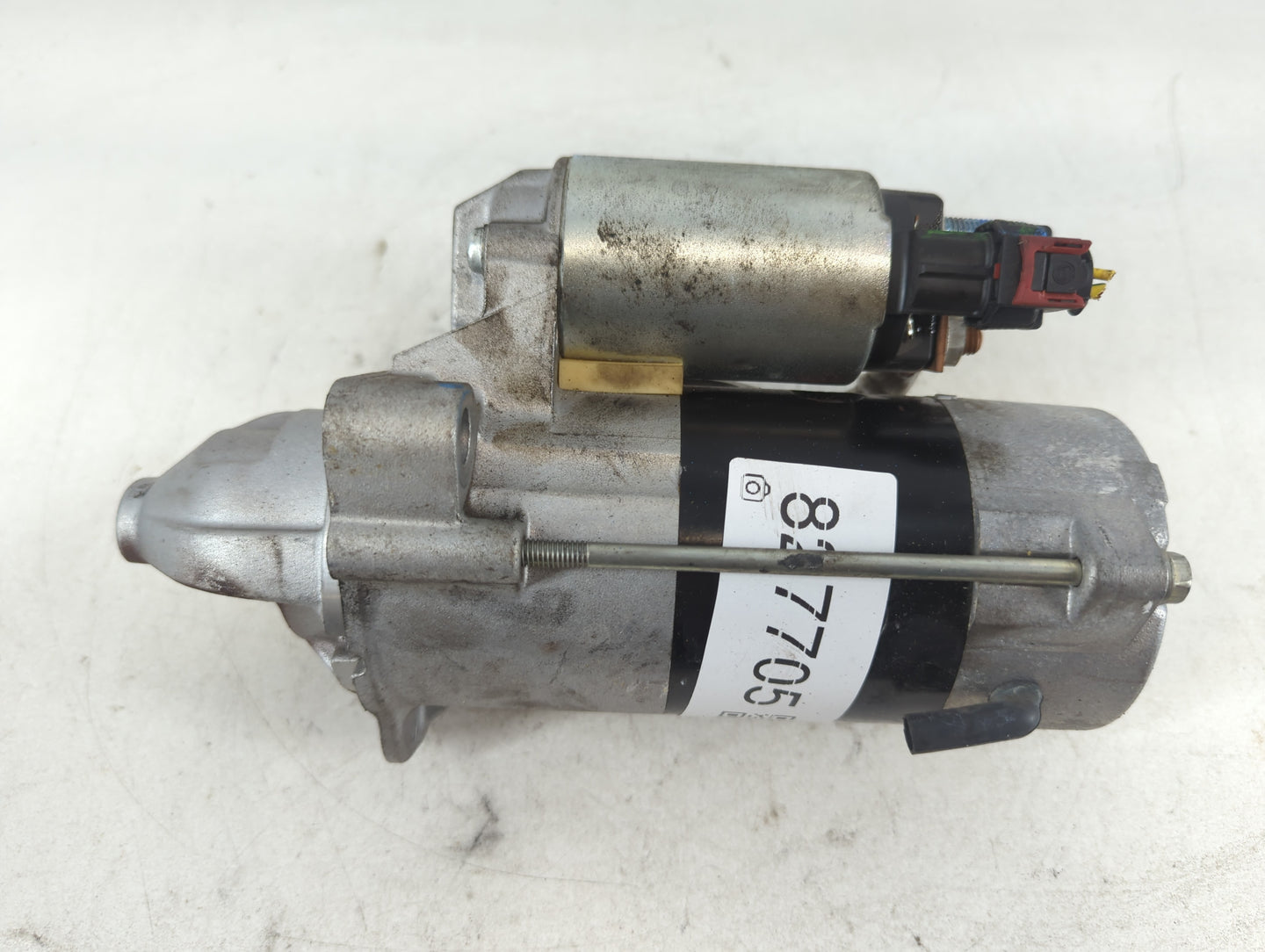 2016-2018 Cadillac Ats Car Starter Motor Solenoid OEM P/N:12663588 Fits Fits 2016 2017 2018 2019 OEM Used Auto Parts - Oemus