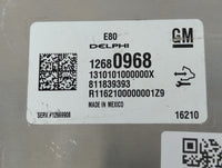 2017-2018 Cadillac Ats PCM Engine Control Computer ECU ECM PCU OEM P/N:12680968 Fits Fits 2017 2018 2019 2020 2021 2022 OEM 