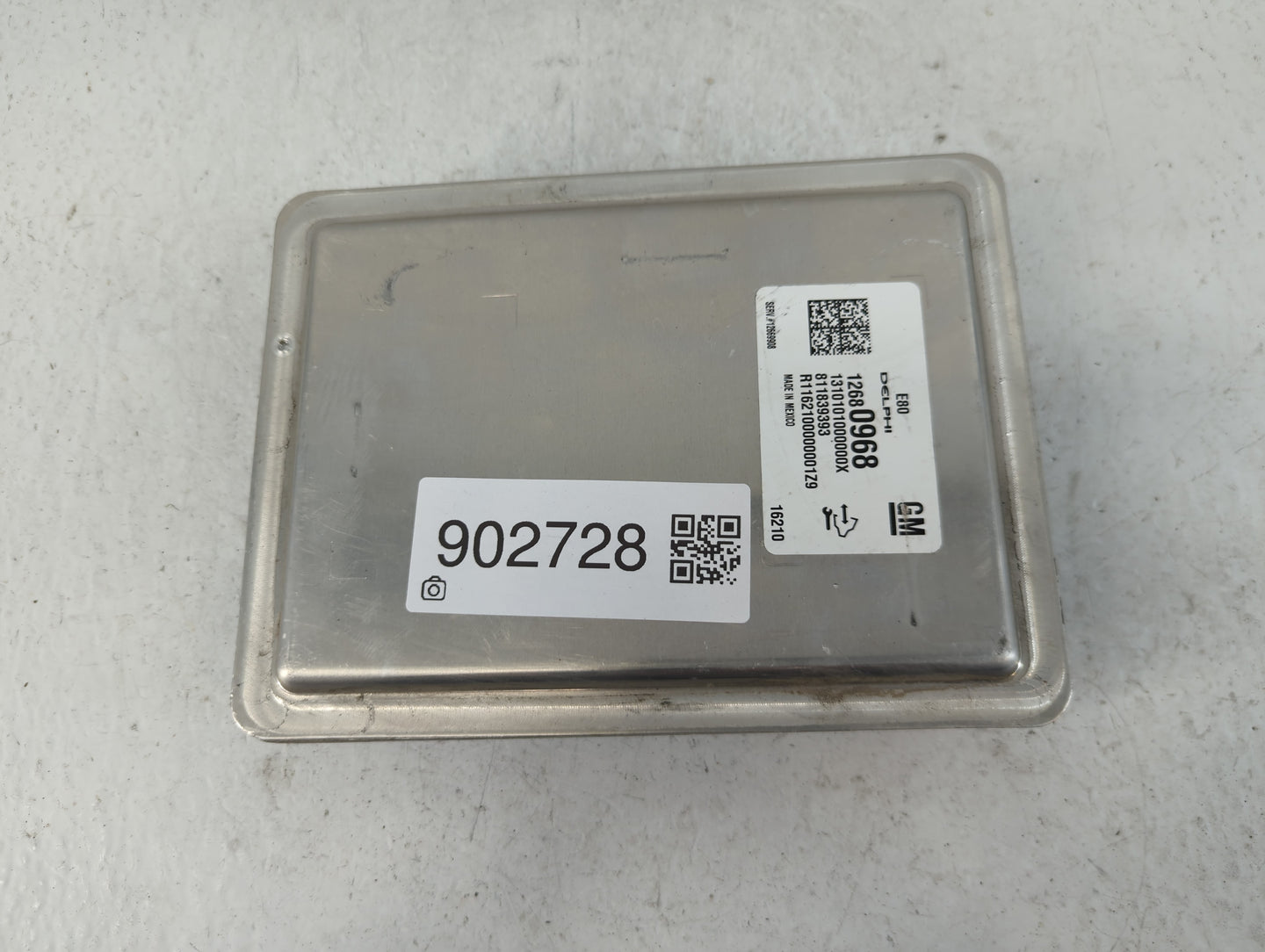 2017-2018 Cadillac Ats PCM Engine Control Computer ECU ECM PCU OEM P/N:12680968 Fits Fits 2017 2018 2019 2020 2021 2022 OEM 