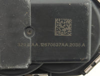 2016-2018 Cadillac Ct6 Throttle Body P/N:12670837AA Fits Fits 2013 2014 2015 2016 2017 2018 2019 2020 2021 OEM Used Auto Par