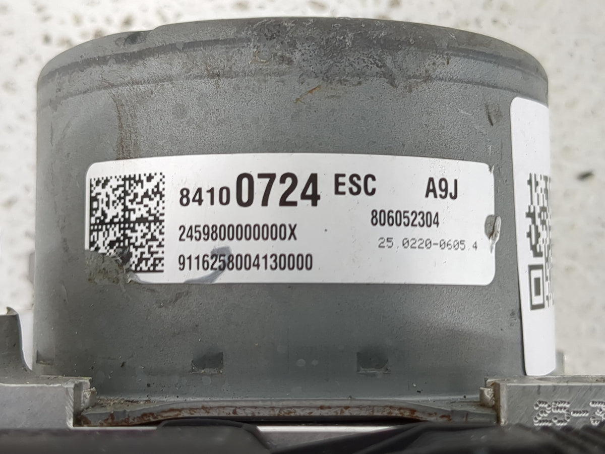 2017-2019 Cadillac Cts Anti-Lock Brake ABS Pump Module Actuator OEM P/N:84100724 Fits Fits 2017 2018 2019 OEM Used Auto Part