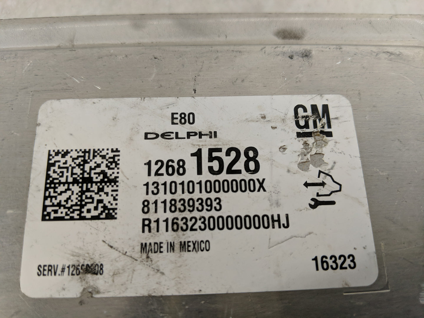 2017-2019 Cadillac Cts PCM Engine Control Computer ECU ECM PCU OEM P/N:12681528 Fits Fits 2017 2018 2019 2020 2021 2022 OEM 