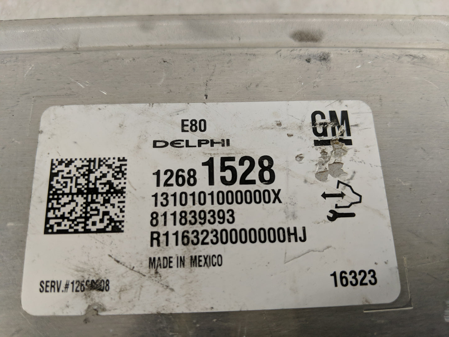 2017-2019 Cadillac Cts PCM Engine Control Computer ECU ECM PCU OEM P/N:12681528 Fits Fits 2017 2018 2019 2020 2021 2022 OEM 