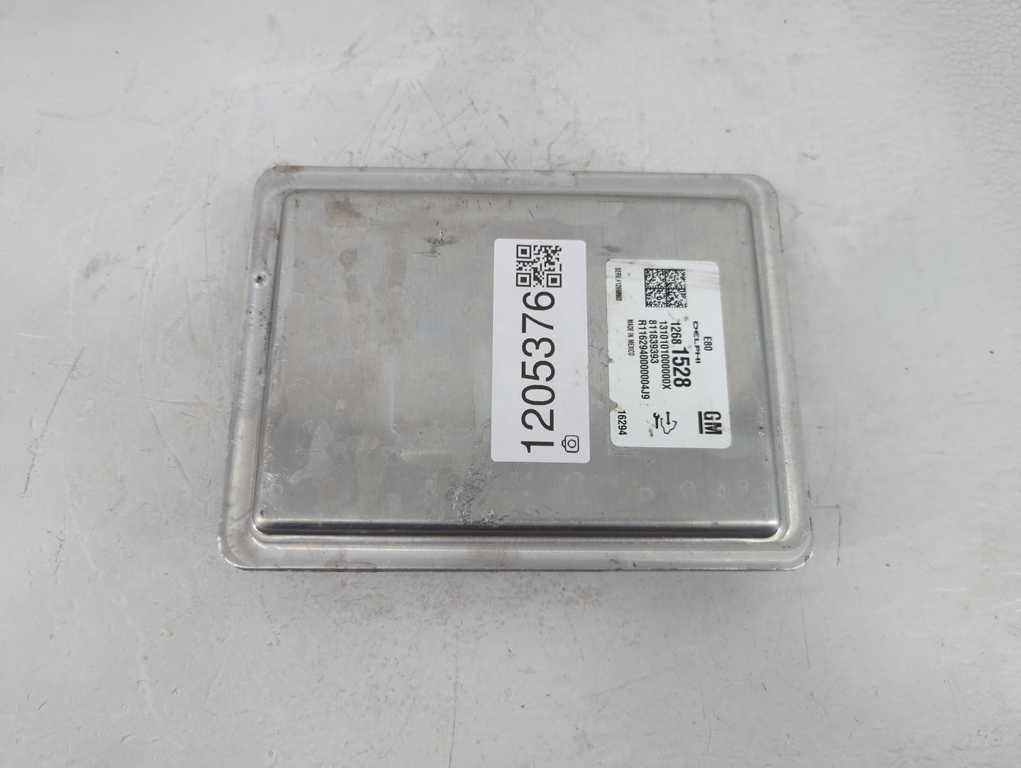 2017-2019 Cadillac Cts PCM Engine Control Computer ECU ECM PCU OEM P/N:12681528 Fits Fits 2017 2018 2019 2020 2021 2022 OEM 