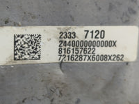 2014-2016 Cadillac Cts Power Brake Booster Oem - Oemusedautoparts1.com