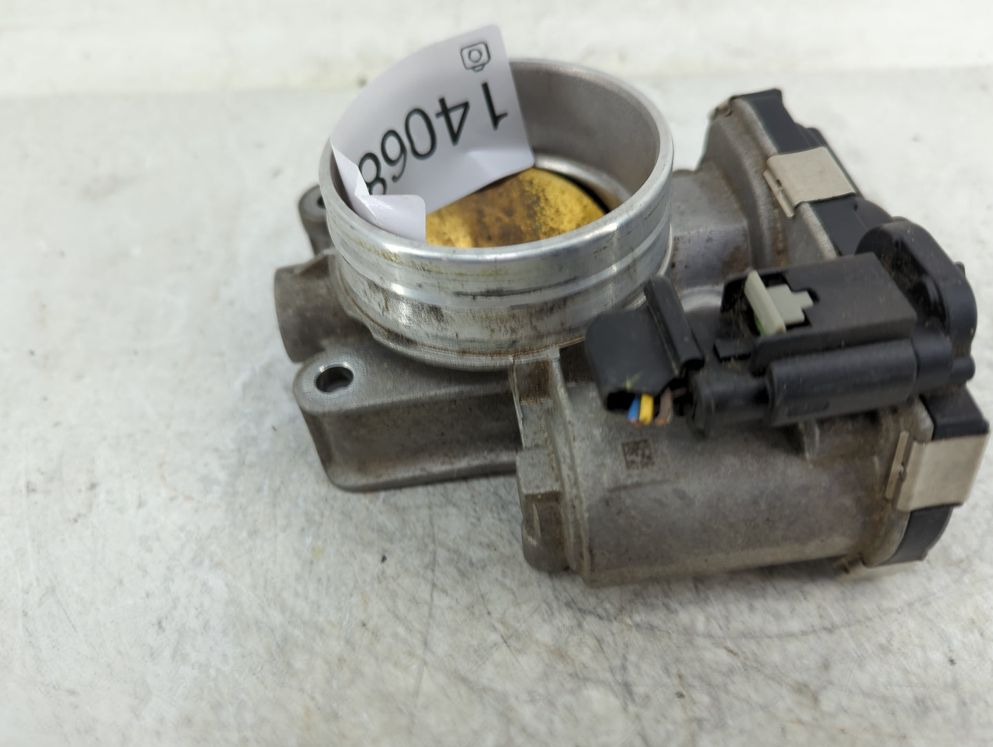 2014-2019 Cadillac Cts Throttle Body P/N:12670837AA Fits Fits 2013 2014 2015 2016 2017 2018 2019 2020 2021 OEM Used Auto Par