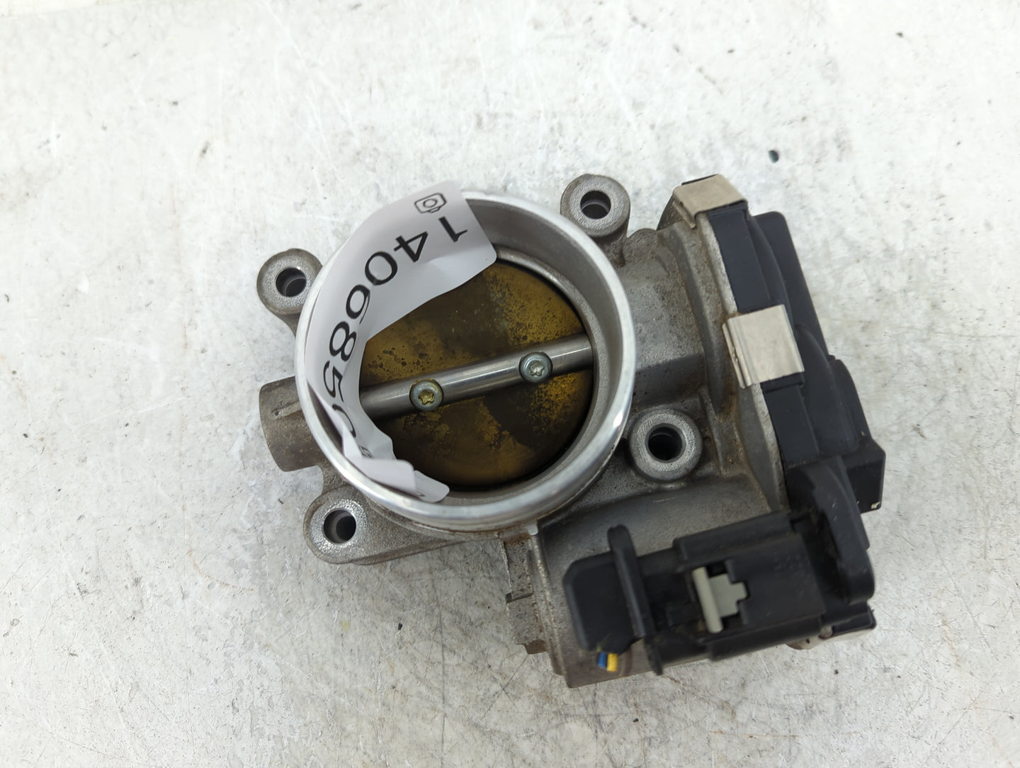 2014-2019 Cadillac Cts Throttle Body P/N:12670837AA Fits Fits 2013 2014 2015 2016 2017 2018 2019 2020 2021 OEM Used Auto Par