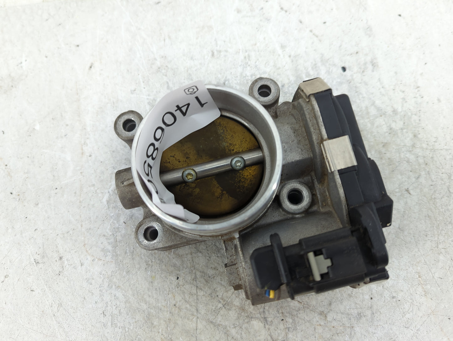 2014-2019 Cadillac Cts Throttle Body P/N:12670837AA Fits Fits 2013 2014 2015 2016 2017 2018 2019 2020 2021 OEM Used Auto Par