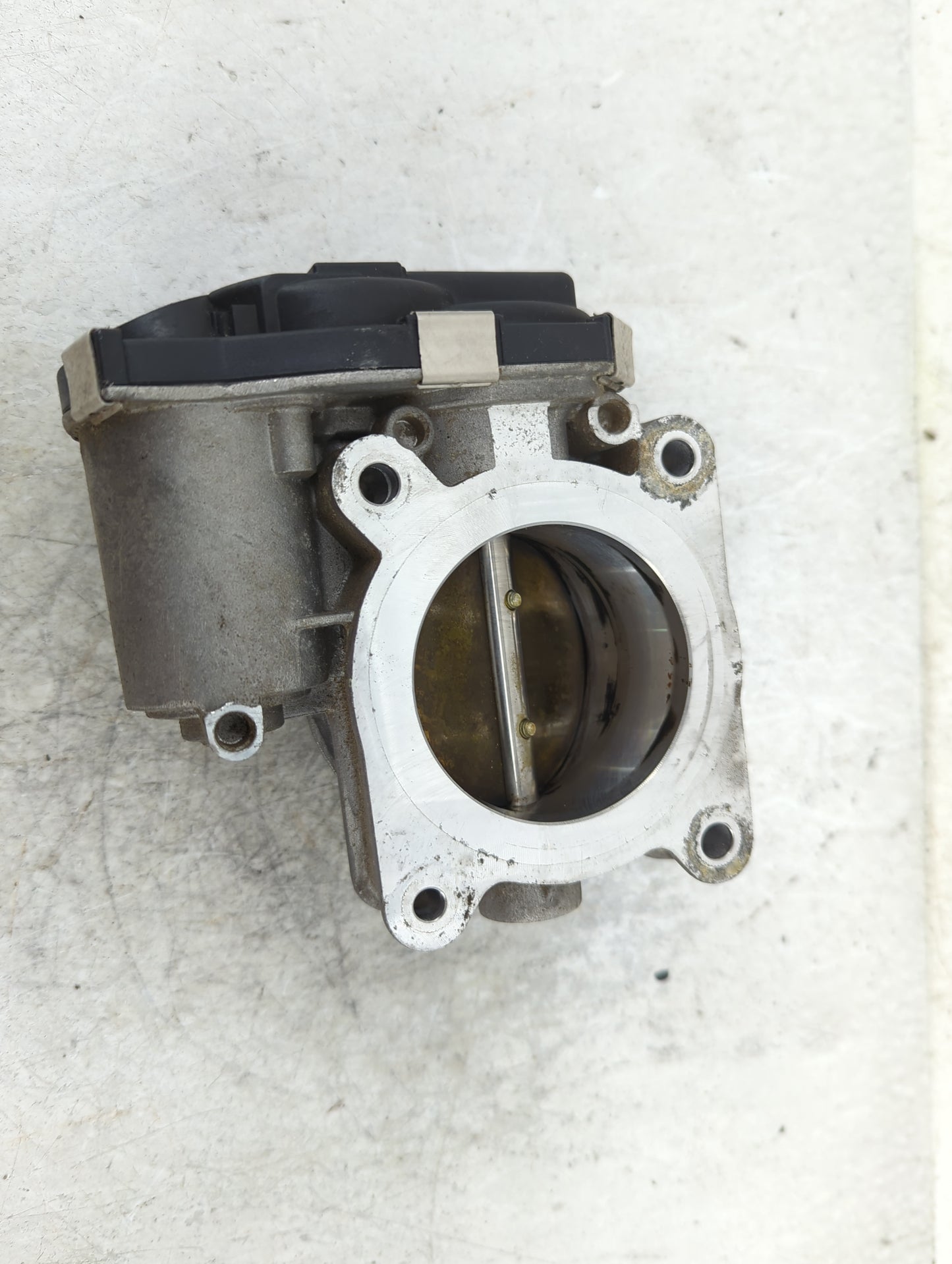 2014-2019 Cadillac Cts Throttle Body P/N:12670837AA Fits Fits 2013 2014 2015 2016 2017 2018 2019 2020 2021 OEM Used Auto Par