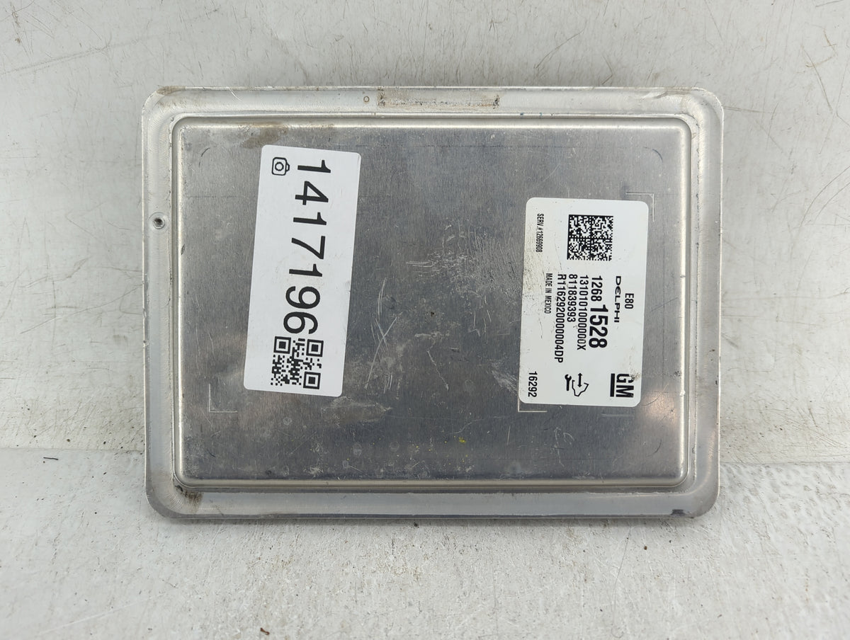 2017-2019 Cadillac Cts PCM Engine Control Computer ECU ECM PCU OEM P/N:12681528 Fits 2017 2018 2019 2020 2021 2022 OEM Used 