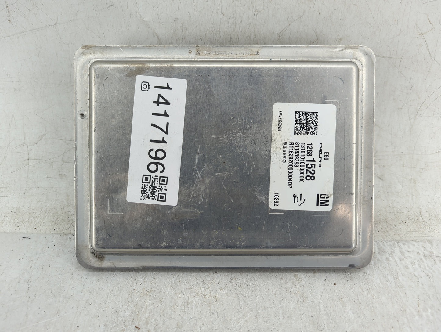 2017-2019 Cadillac Cts PCM Engine Control Computer ECU ECM PCU OEM P/N:12681528 Fits Fits 2017 2018 2019 2020 2021 2022 OEM 
