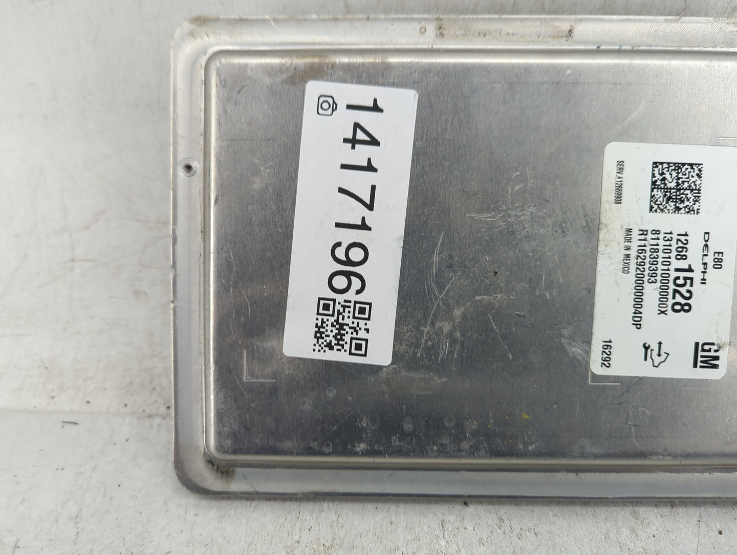 2017-2019 Cadillac Cts PCM Engine Control Computer ECU ECM PCU OEM P/N:12681528 Fits Fits 2017 2018 2019 2020 2021 2022 OEM 