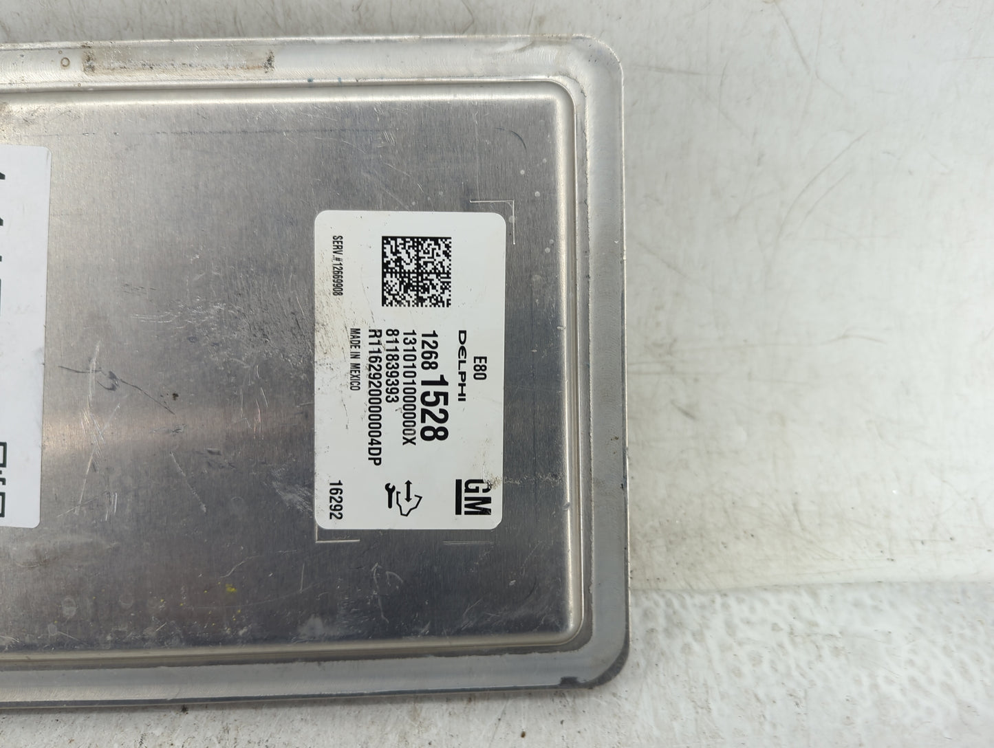 2017-2019 Cadillac Cts PCM Engine Control Computer ECU ECM PCU OEM P/N:12681528 Fits Fits 2017 2018 2019 2020 2021 2022 OEM 