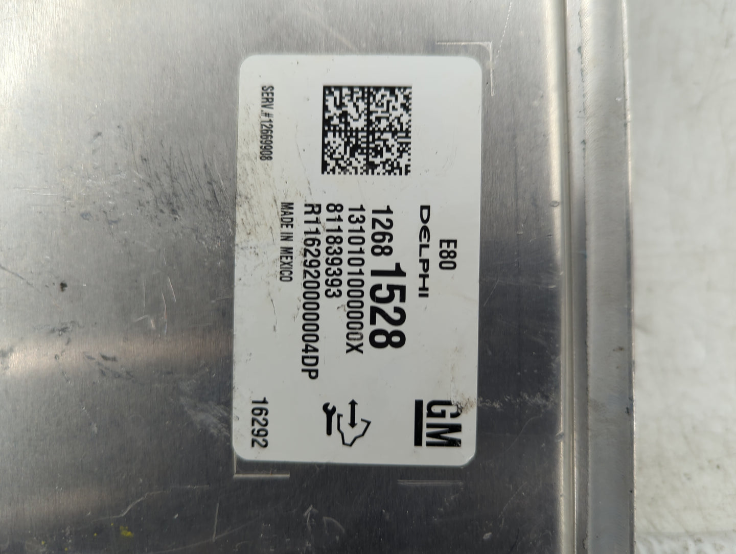 2017-2019 Cadillac Cts PCM Engine Control Computer ECU ECM PCU OEM P/N:12681528 Fits Fits 2017 2018 2019 2020 2021 2022 OEM 