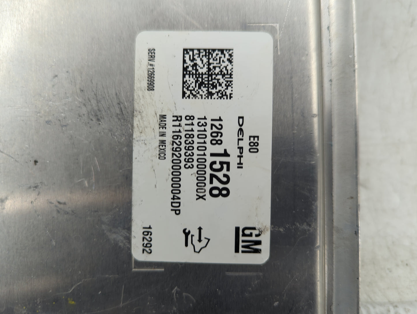 2017-2019 Cadillac Cts PCM Engine Control Computer ECU ECM PCU OEM P/N:12681528 Fits Fits 2017 2018 2019 2020 2021 2022 OEM 