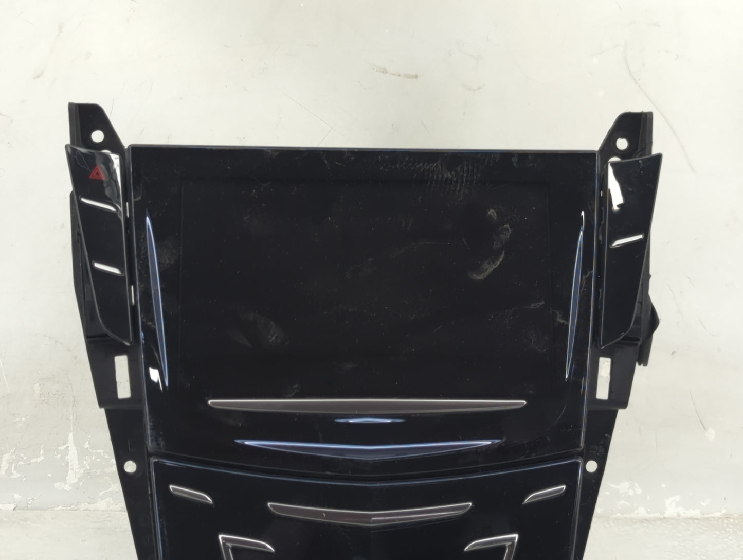 2015-2019 Cadillac Cts Radio AM FM Cd Player Receiver Replacement P/N:84498605 Fits Fits 2015 2016 2017 2018 2019 OEM Used A