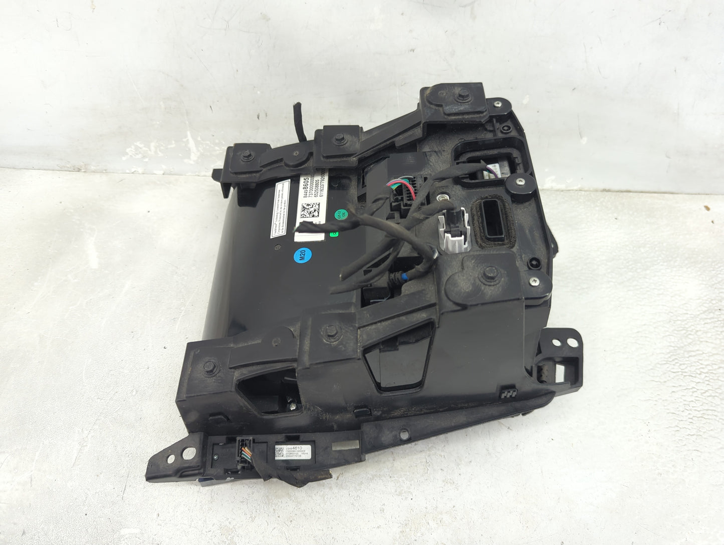 2015-2019 Cadillac Cts Radio AM FM Cd Player Receiver Replacement P/N:84498605 Fits Fits 2015 2016 2017 2018 2019 OEM Used A