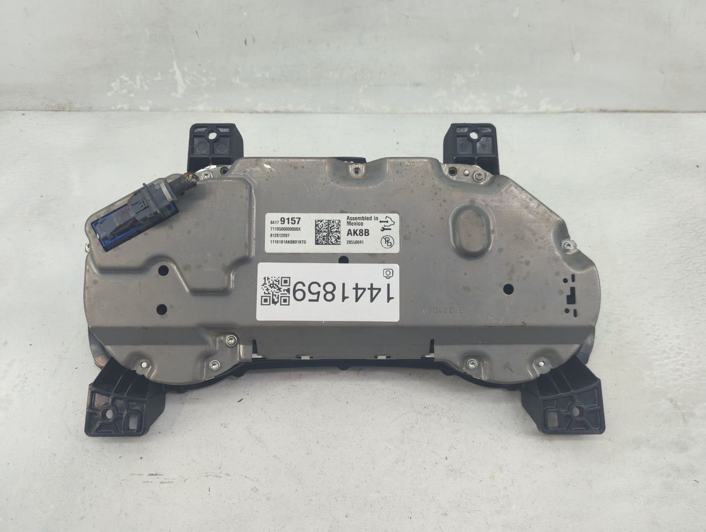 2017 Cadillac Cts Instrument Cluster Speedometer Gauges P/N:84179157 28550691 Fits OEM Used Auto Parts - Oemusedautoparts1.c