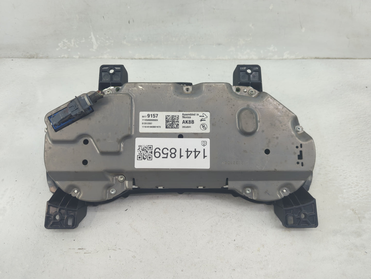 2017 Cadillac Cts Instrument Cluster Speedometer Gauges P/N:84179157 28550691 Fits OEM Used Auto Parts - Oemusedautoparts1.c