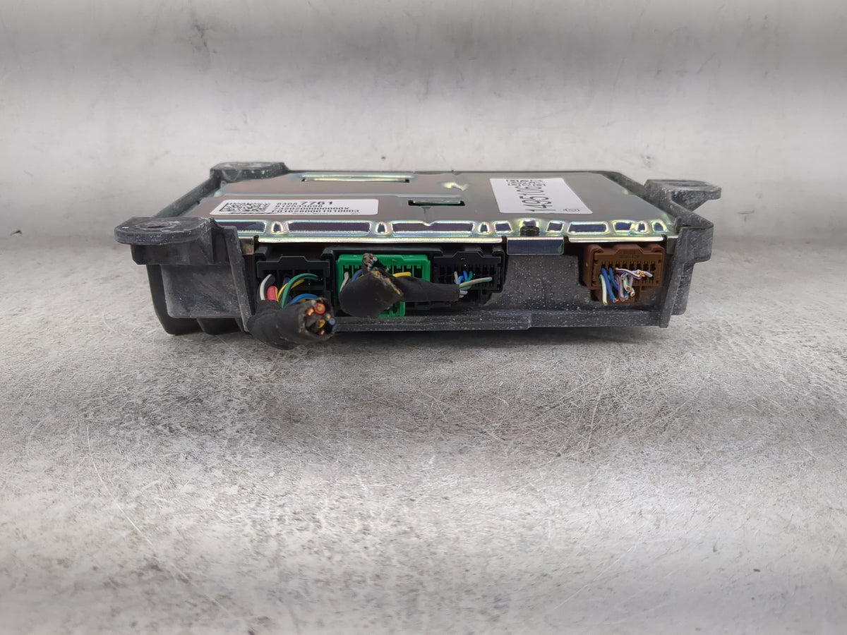 2017 Cadillac Cts Radio AM FM Cd Player Receiver Replacement P/N:84087761 812533698 Fits OEM Used Auto Parts - Oemusedautopa