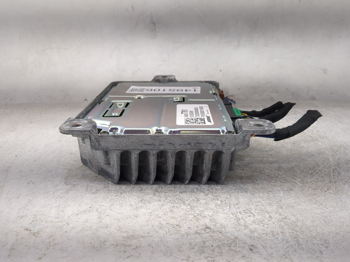 2017 Cadillac Cts Radio AM FM Cd Player Receiver Replacement P/N:84087761 812533698 Fits OEM Used Auto Parts - Oemusedautopa