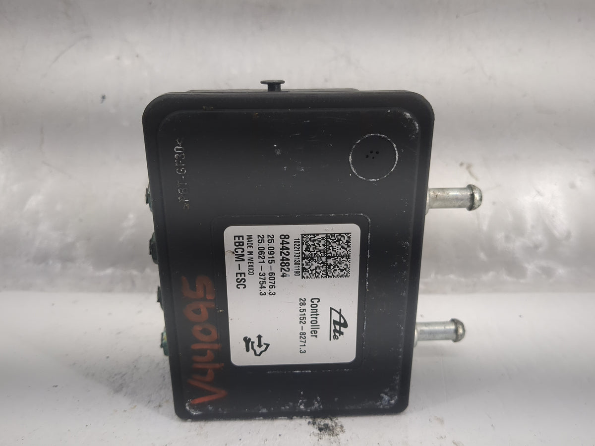 2017 Cadillac Cts Anti-Lock Brake ABS Pump Module Actuator OEM P/N:84424824 25.0915-6076.3, 25.0621-3754.3 Fits Fits 2018 OE