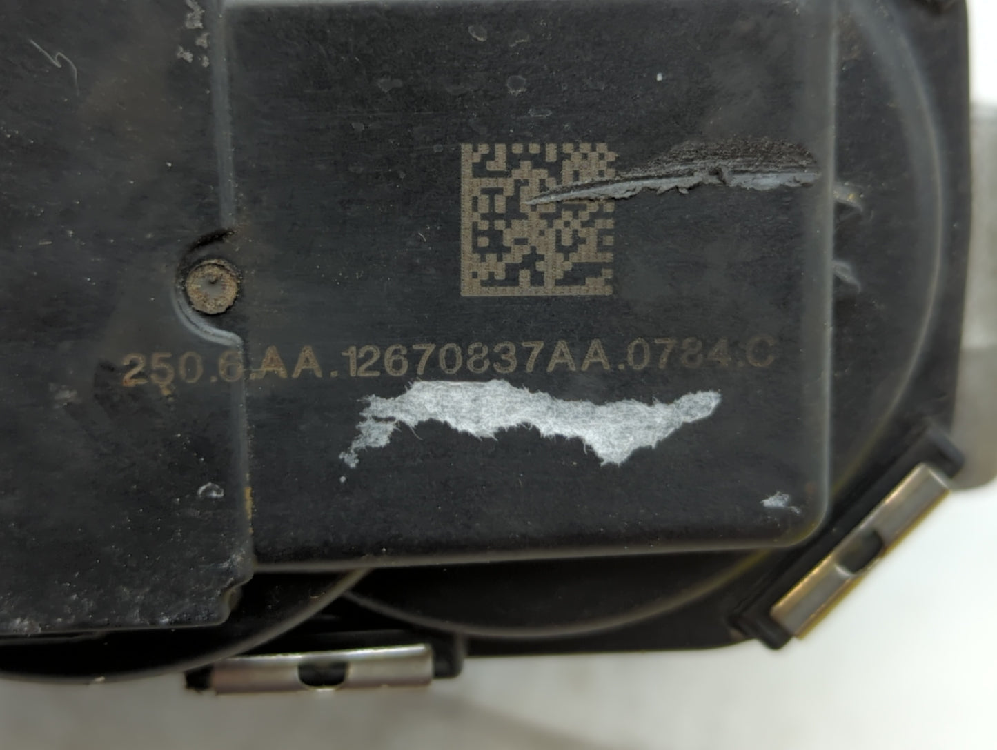 2014-2018 Cadillac Cts Throttle Body P/N:12670837AA 12681472AA, 12670937AA Fits Fits 2013 2014 2015 2016 2017 2018 2019 OEM 