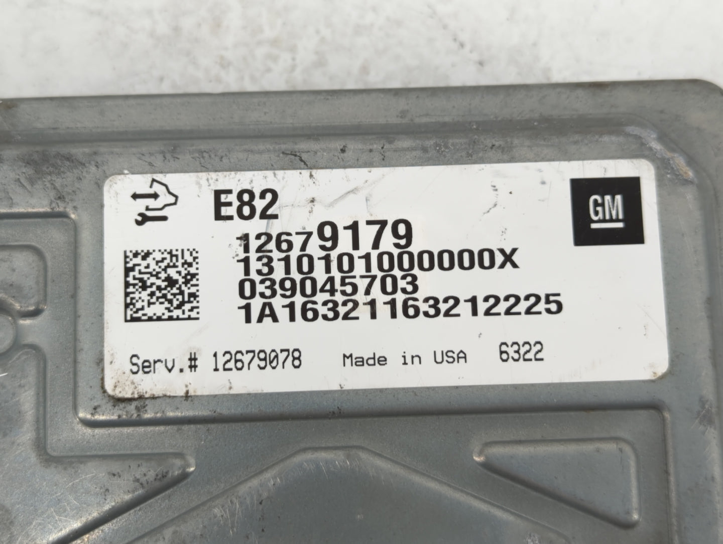 2016-2019 Cadillac Cts PCM Engine Control Computer ECU ECM PCU OEM P/N:12679078 12679179 Fits OEM Used Auto Parts - Oemuseda