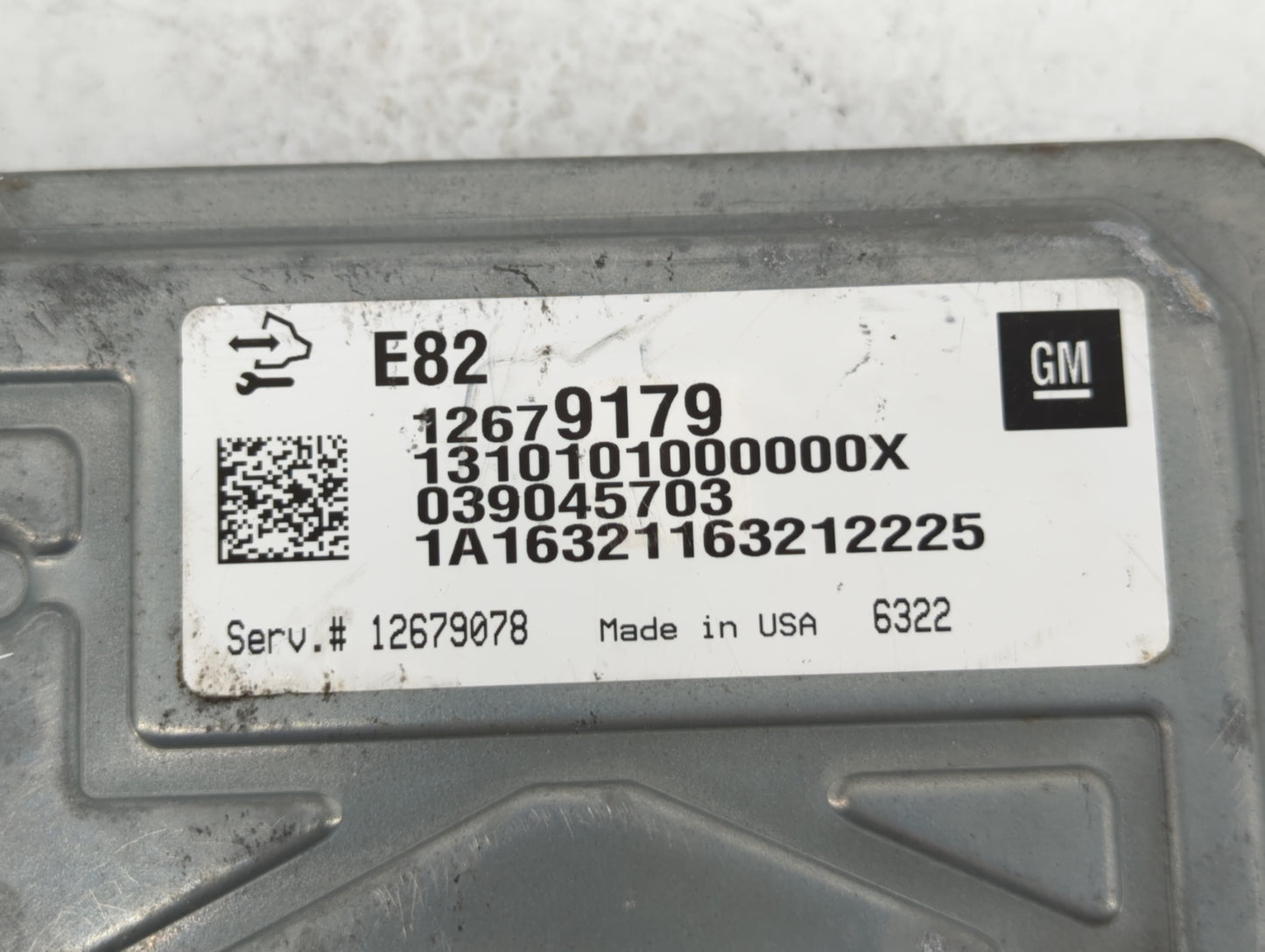 2016-2019 Cadillac Cts PCM Engine Control Computer ECU ECM PCU OEM P/N:12679078 12679179 Fits OEM Used Auto Parts - Oemuseda