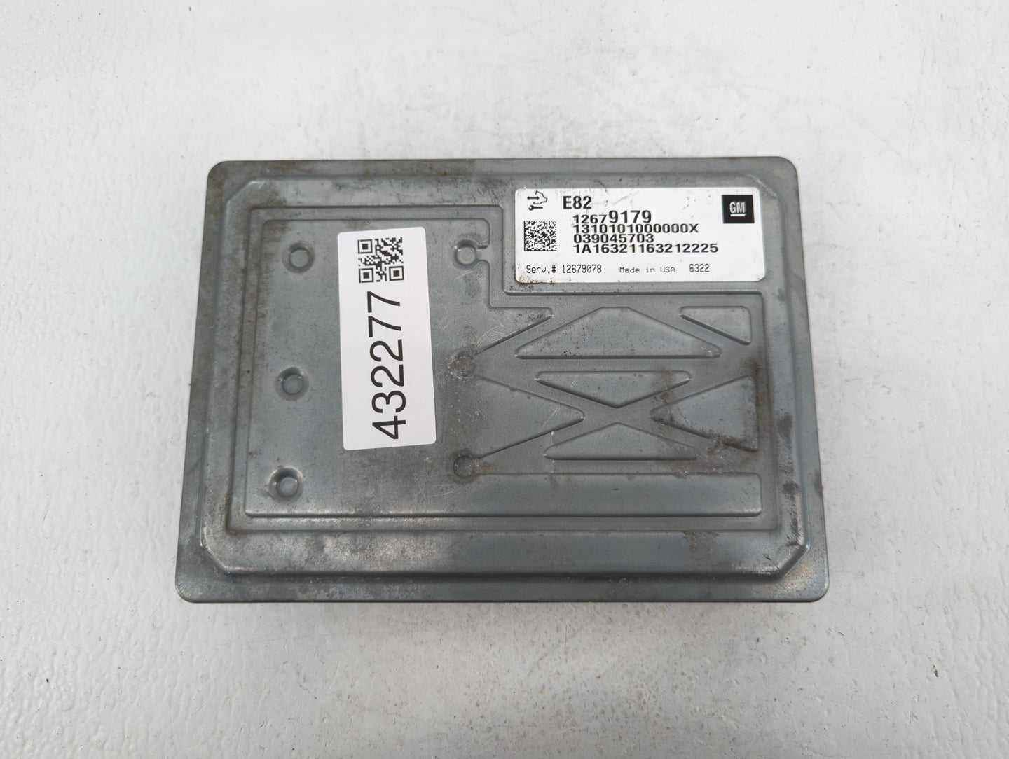 2016-2019 Cadillac Cts PCM Engine Control Computer ECU ECM PCU OEM P/N:12679078 12679179 Fits OEM Used Auto Parts - Oemuseda