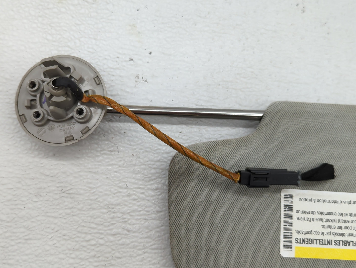 2014-2019 Cadillac Cts Sun Visor Shade Replacement Passenger Right Mirror Fits Fits 2014 2015 2016 2017 2018 2019 OEM Used A